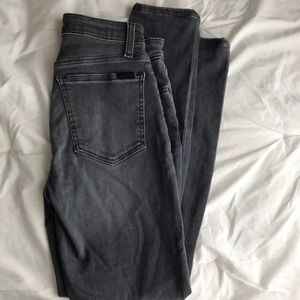 Gray High Rise Skinny Charlie Joe’s Jeans 25 Short